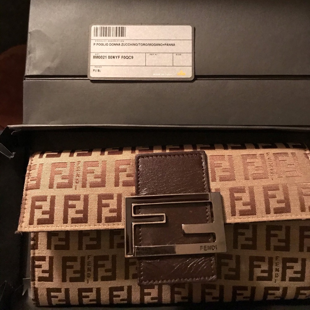 Fendi Wallet